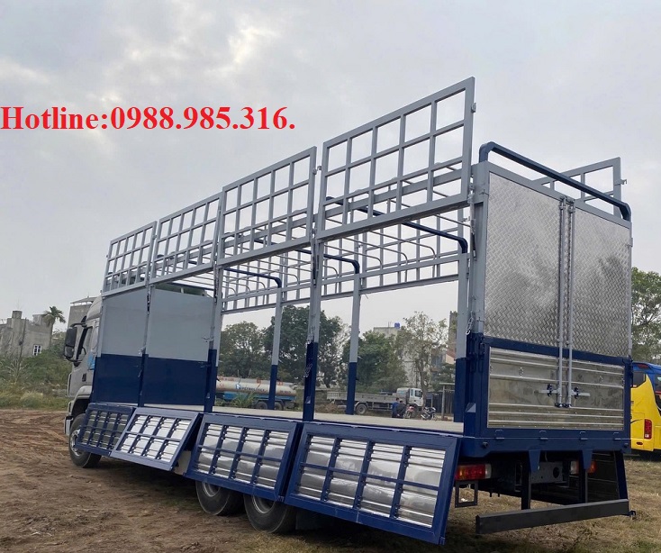 XE TẢI THÙNG CHENGLONG H5 6×4 270HP